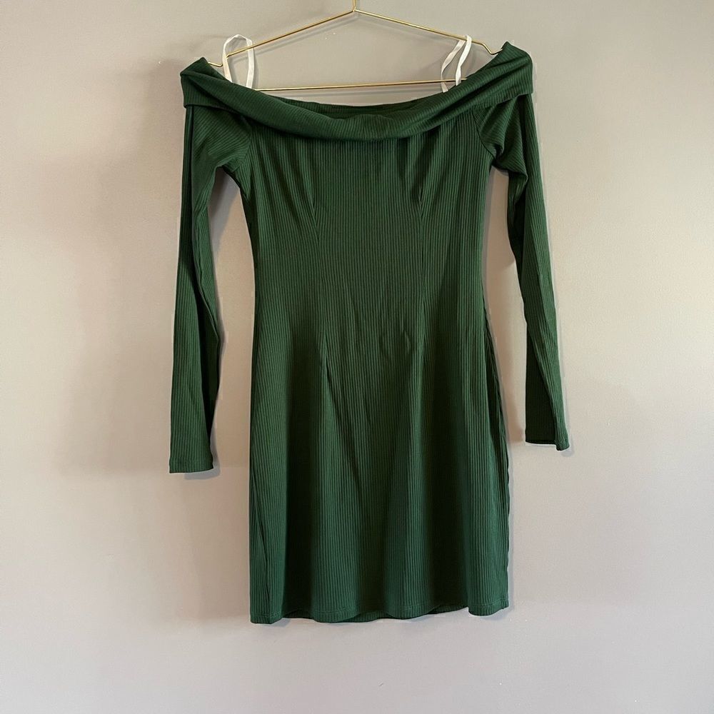 Privacy Please Silas Mini Dress in Green | SZ S - Picture 4 of 10